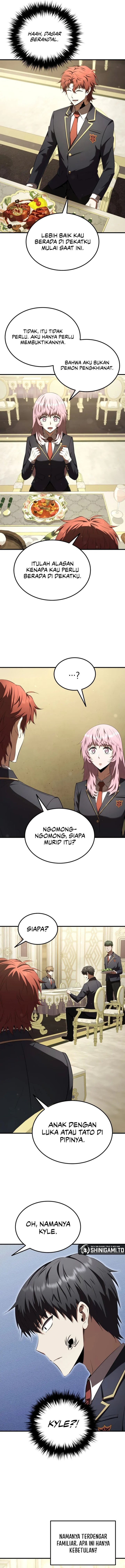 The Fox-Eyed Villain Of The Demon Academy Chapter 30