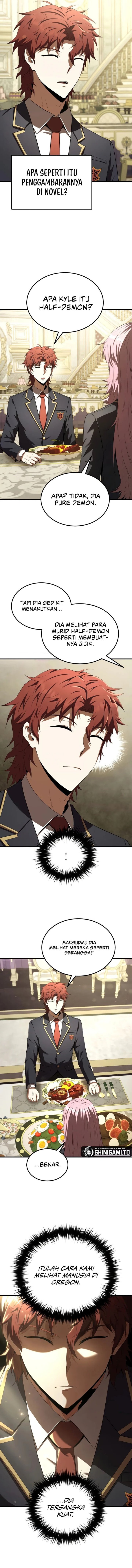 The Fox-Eyed Villain Of The Demon Academy Chapter 30