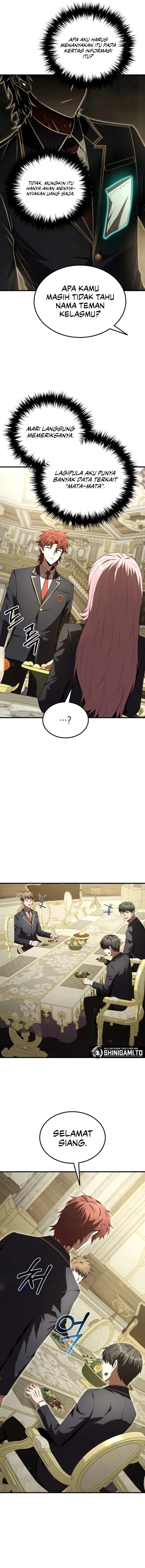 The Fox-Eyed Villain Of The Demon Academy Chapter 30