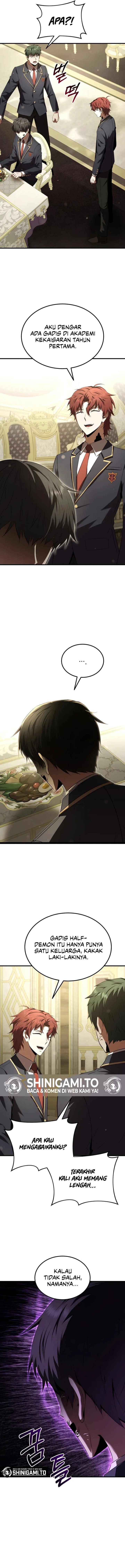 The Fox-Eyed Villain Of The Demon Academy Chapter 30