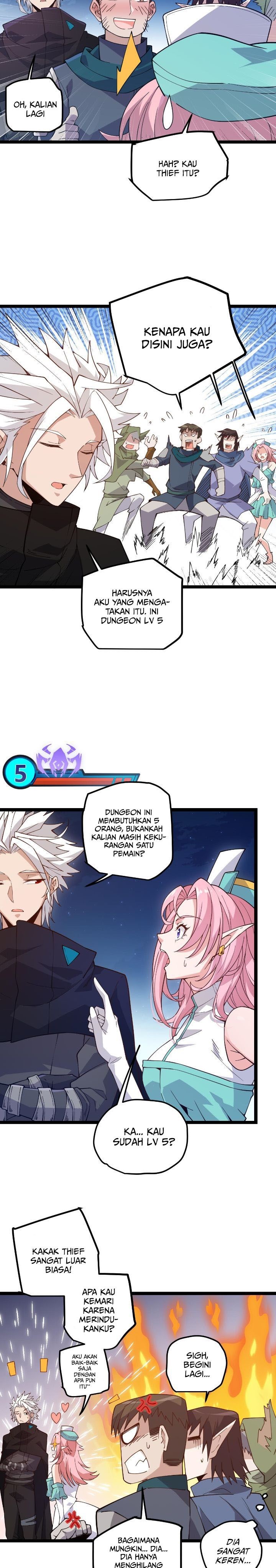The Game That I Came From Chapter 8