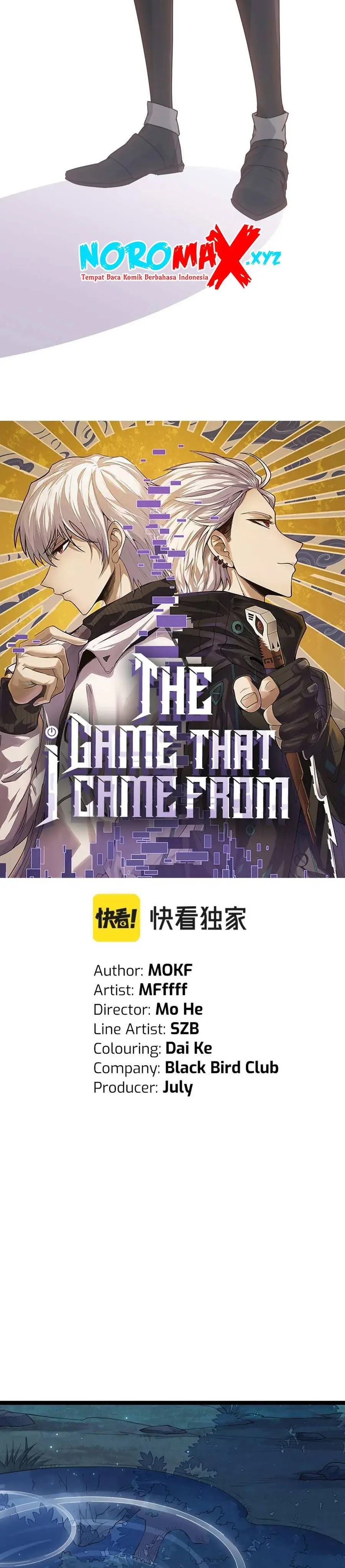 The Game That I Came From Chapter 54