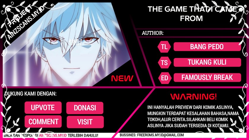 The Game That I Came From Chapter 94