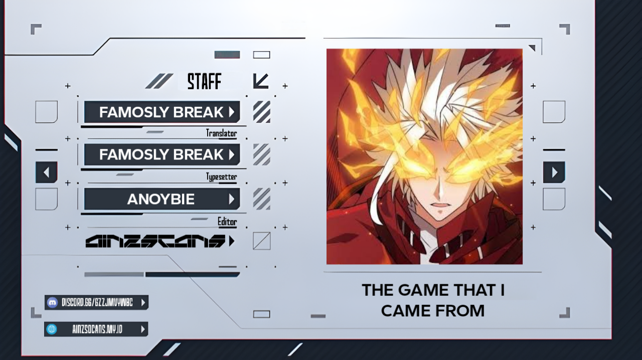 The Game That I Came From Chapter 117