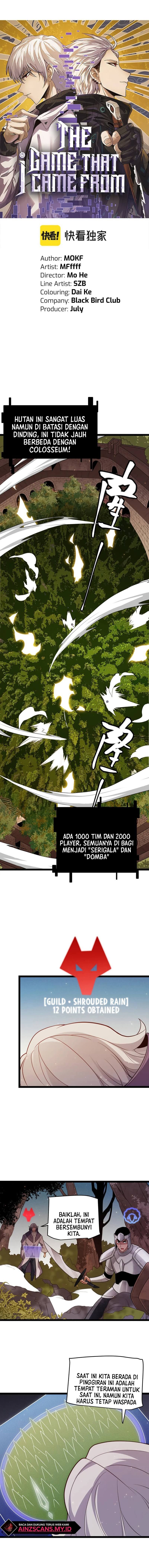 The Game That I Came From Chapter 117