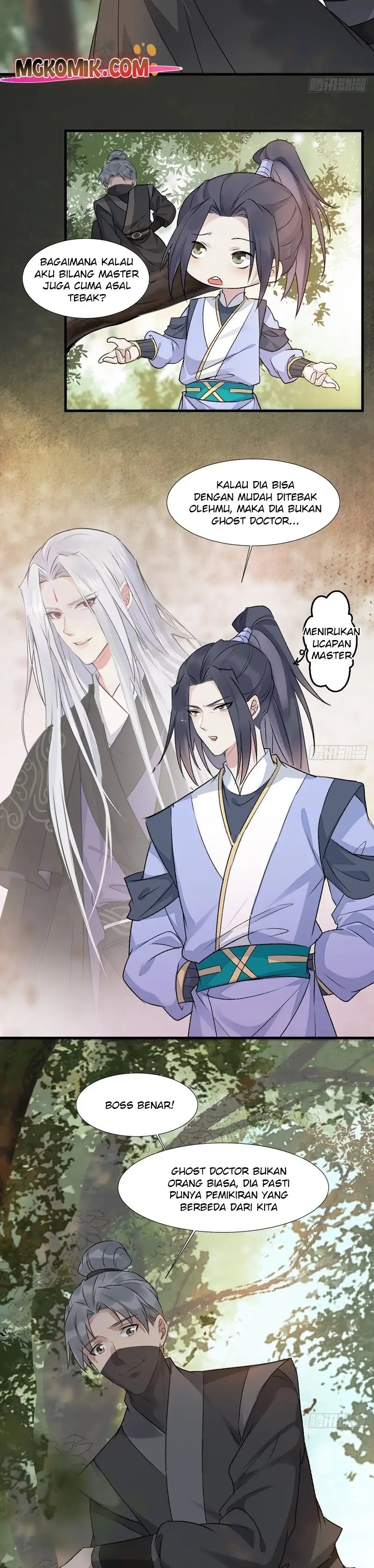 The Ghostly Doctor Chapter 511