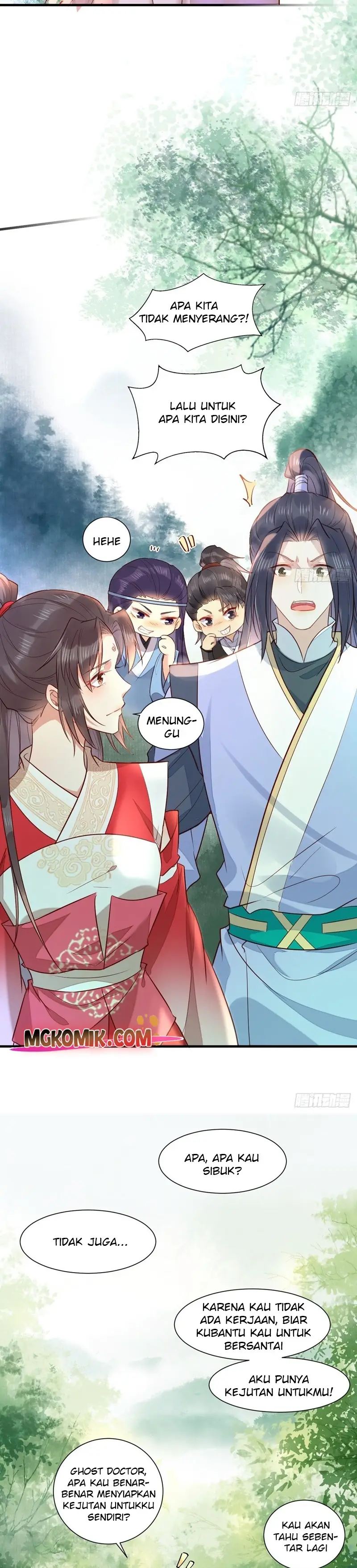 The Ghostly Doctor Chapter 514