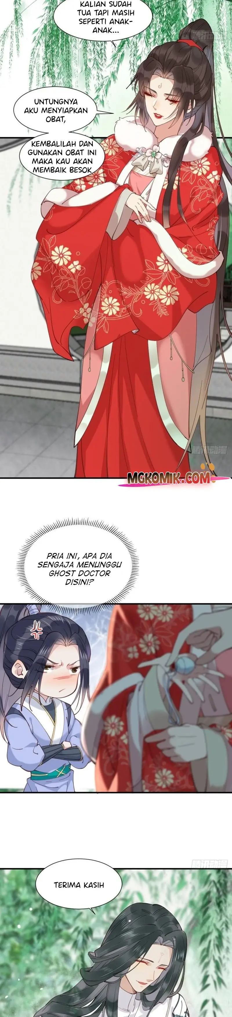 The Ghostly Doctor Chapter 523