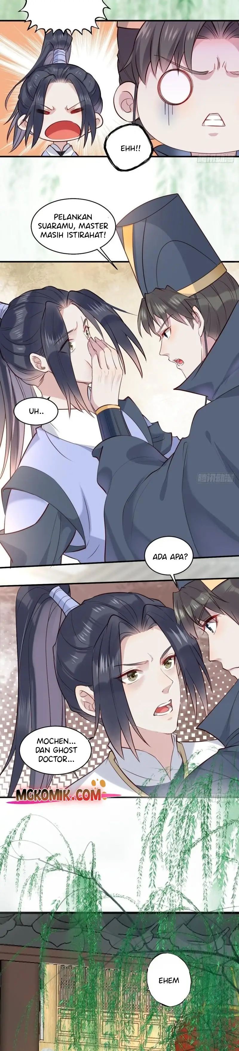 The Ghostly Doctor Chapter 523