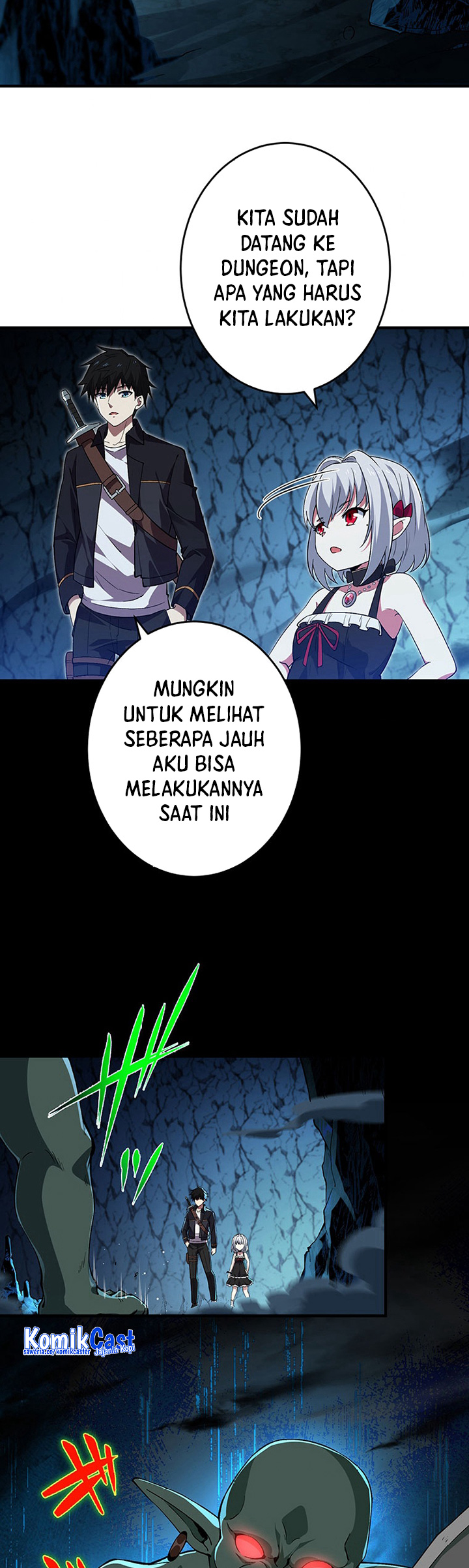 The Godslayer’s Imitator Chapter 4