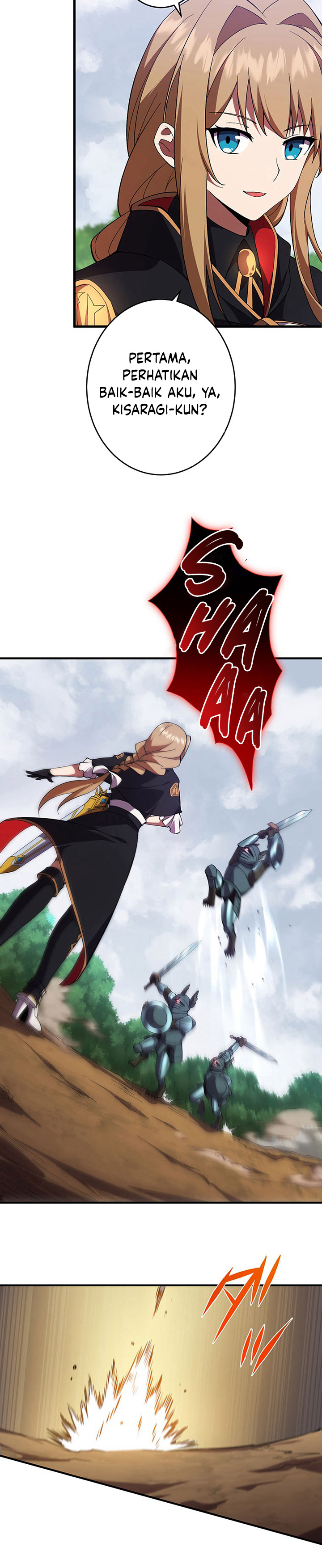 The Godslayer’s Imitator Chapter 8
