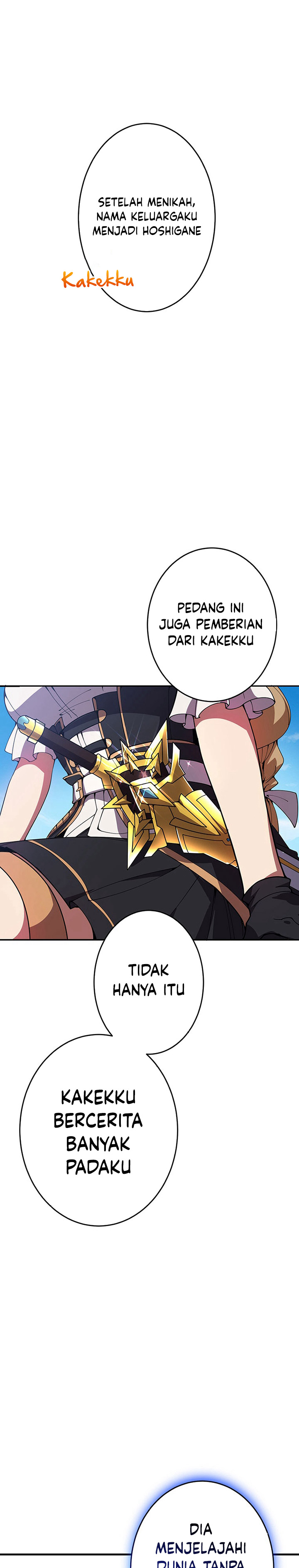 The Godslayer’s Imitator Chapter 8
