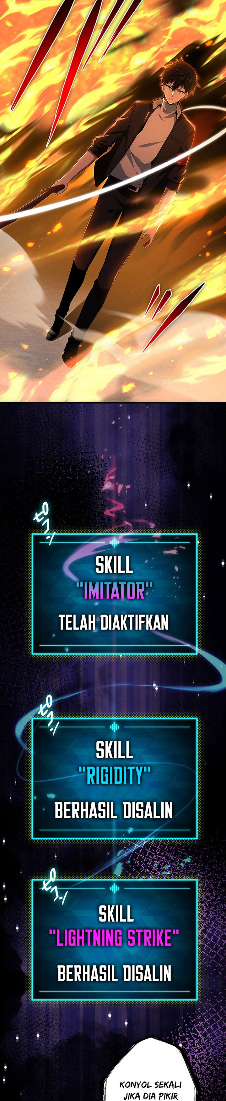 The Godslayer’s Imitator Chapter 10