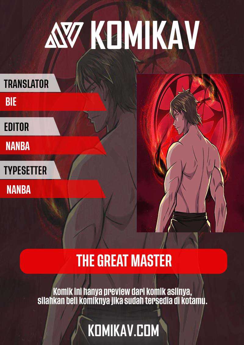 The Great Master Chapter 0