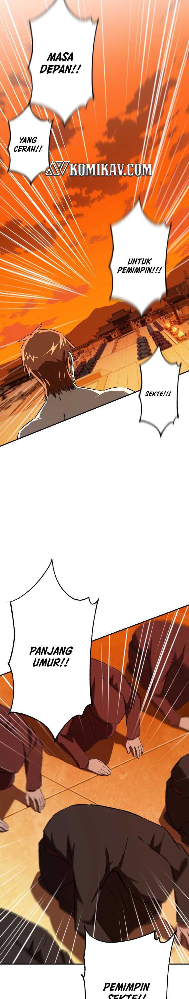 The Great Master Chapter 0