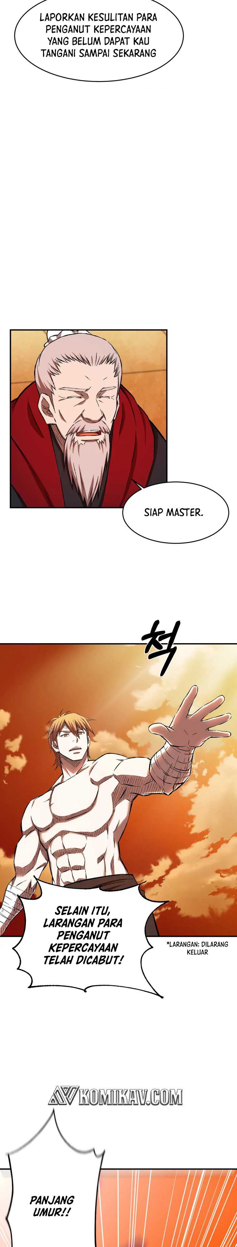 The Great Master Chapter 0