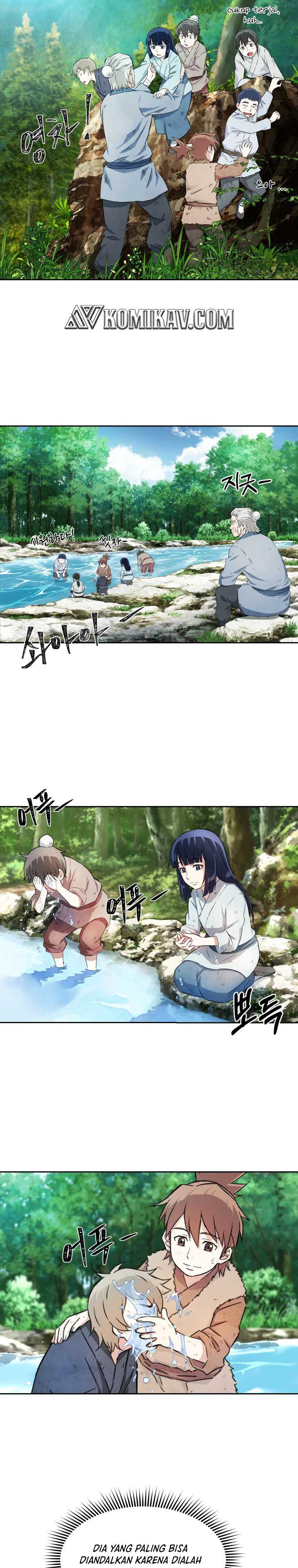 The Great Master Chapter 1