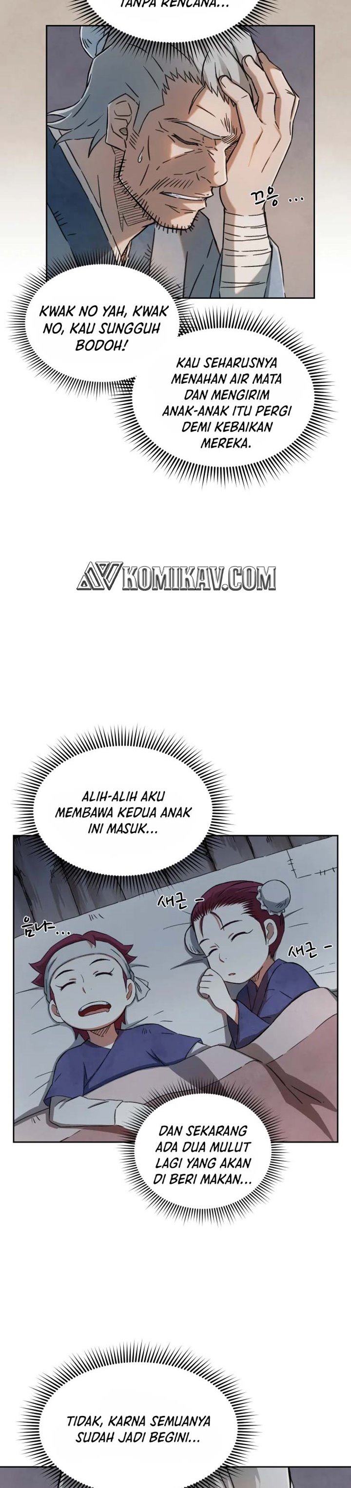 The Great Master Chapter 3
