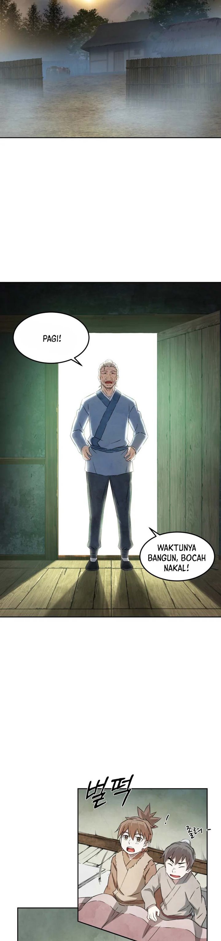 The Great Master Chapter 3