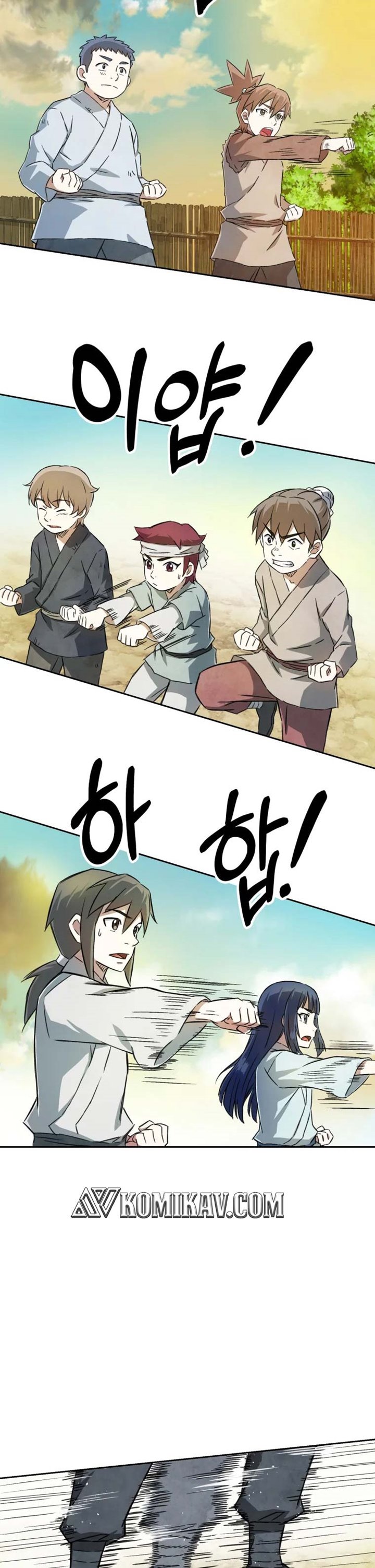 The Great Master Chapter 3