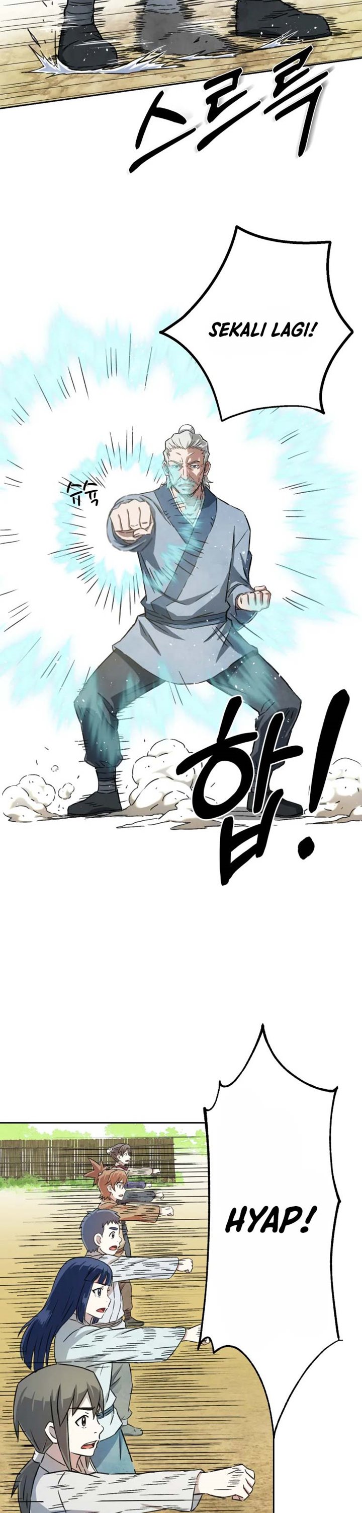 The Great Master Chapter 3