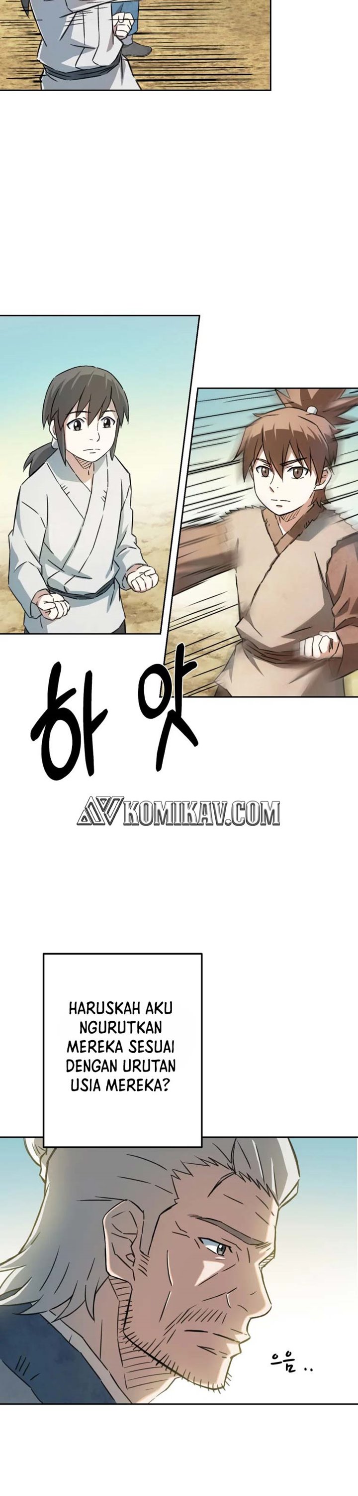 The Great Master Chapter 3