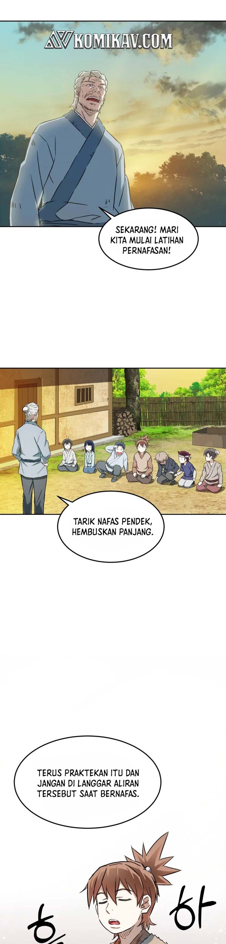 The Great Master Chapter 3