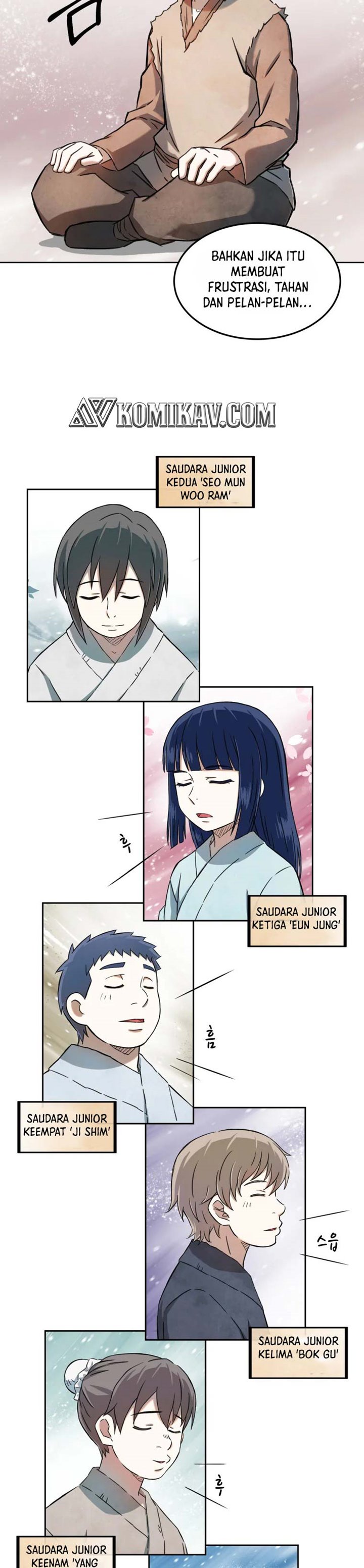 The Great Master Chapter 3
