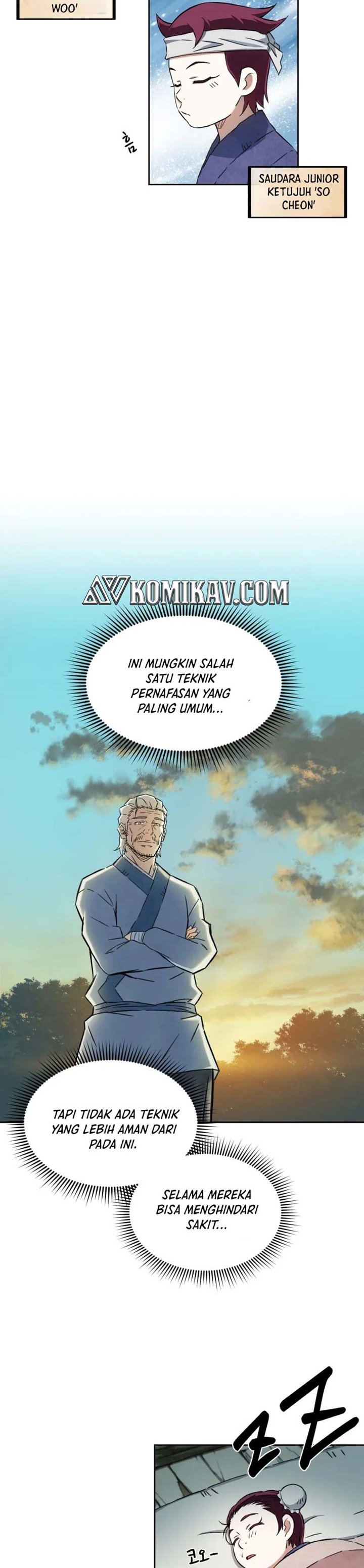 The Great Master Chapter 3
