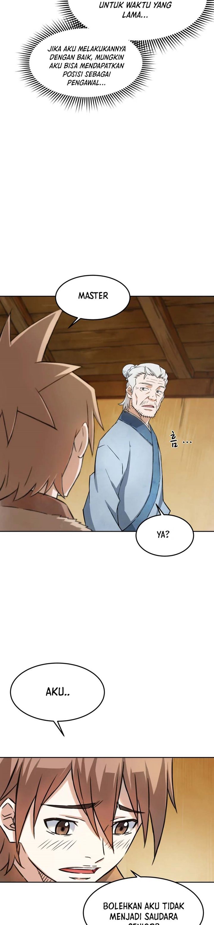 The Great Master Chapter 3