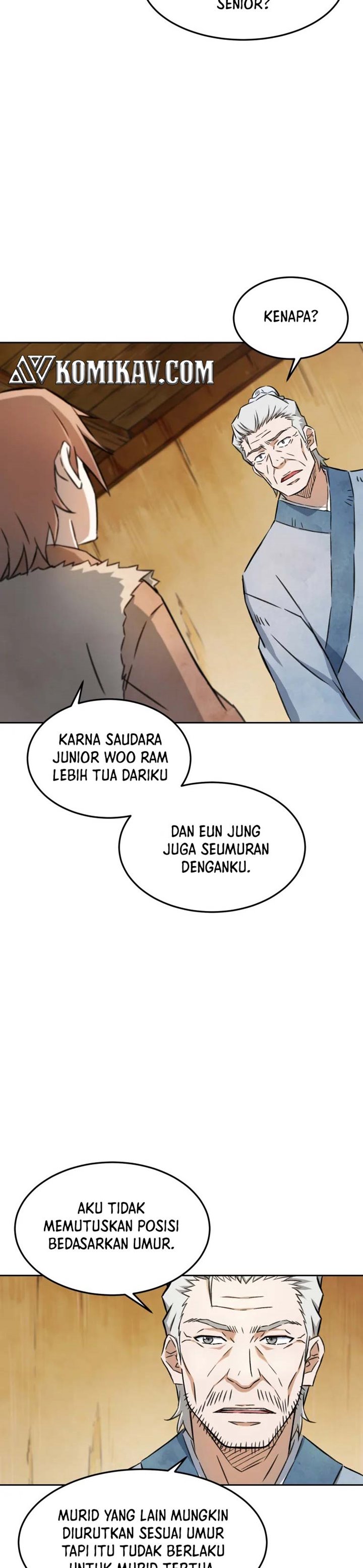 The Great Master Chapter 3