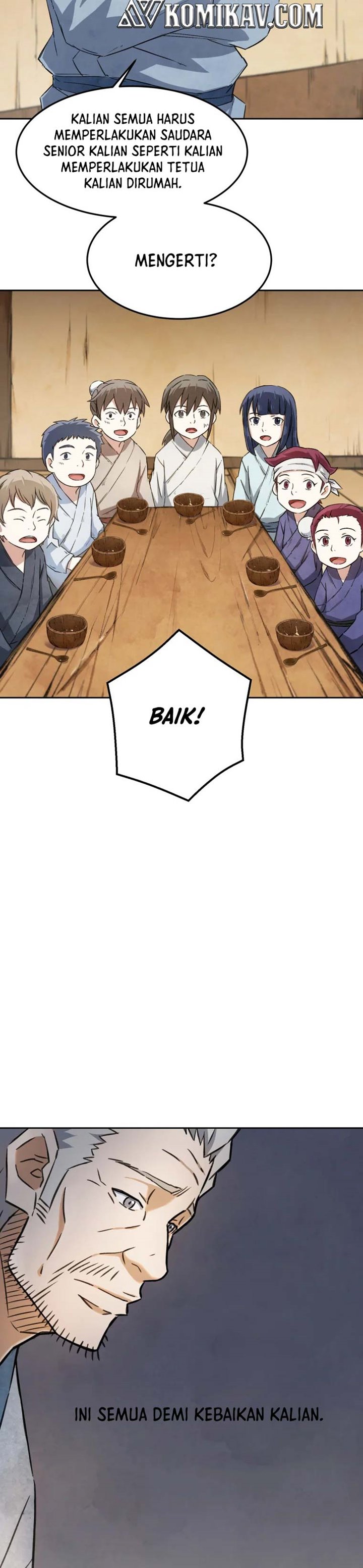 The Great Master Chapter 3