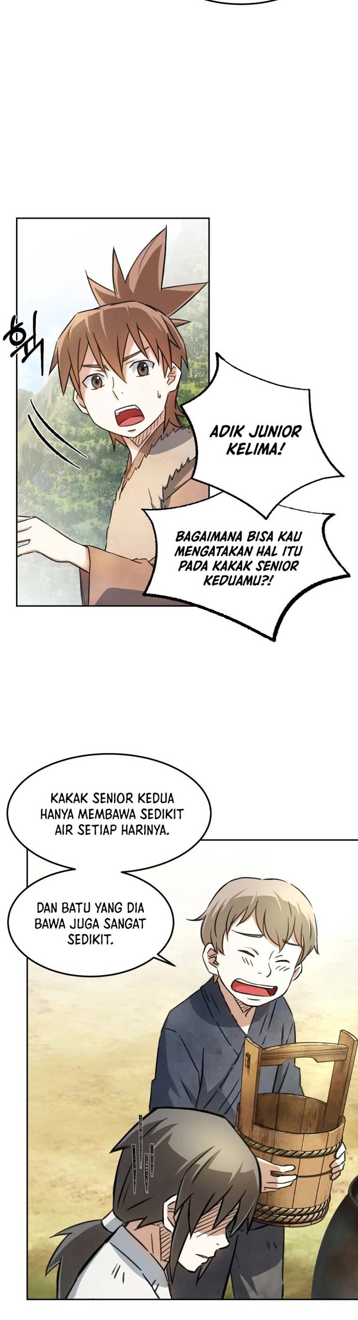 The Great Master Chapter 3