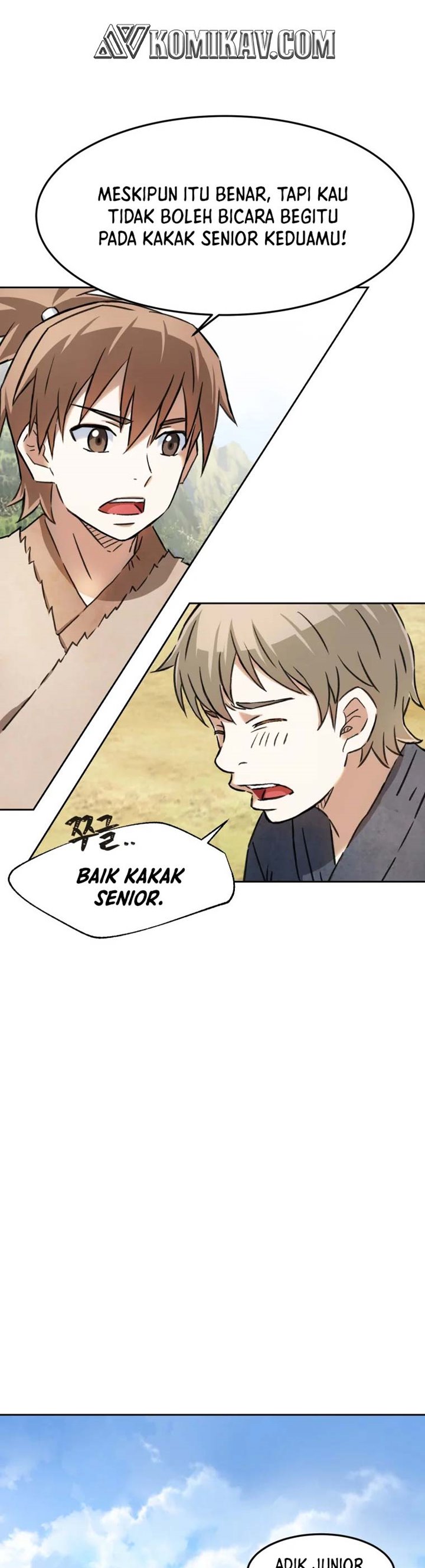 The Great Master Chapter 3