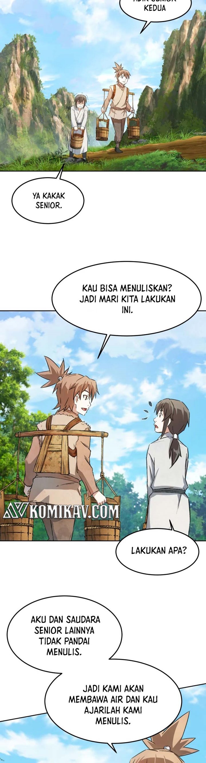 The Great Master Chapter 3