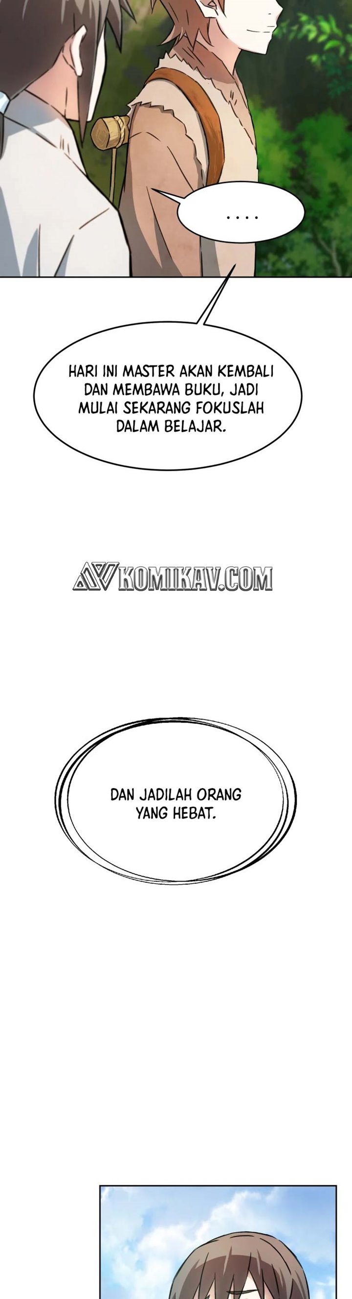 The Great Master Chapter 3