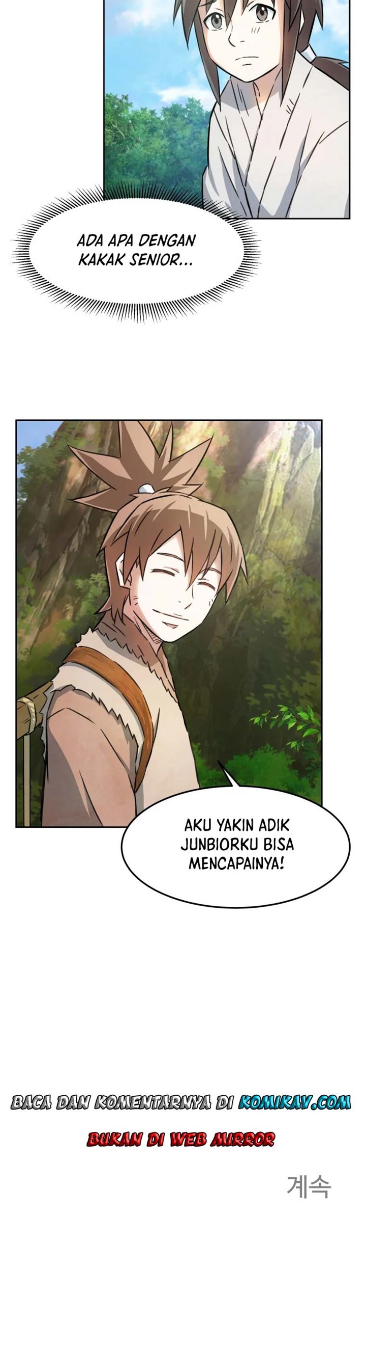 The Great Master Chapter 3