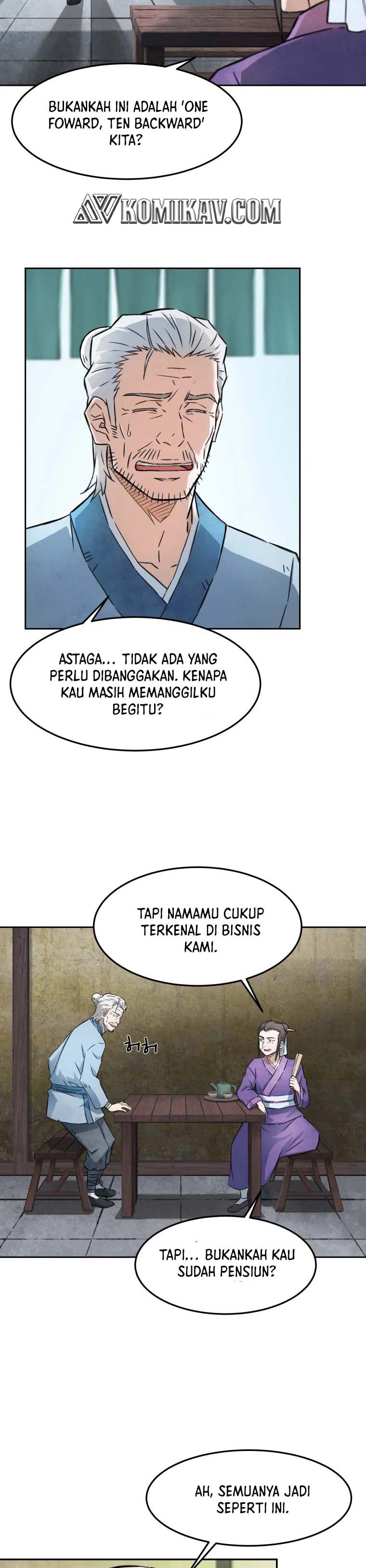 The Great Master Chapter 4