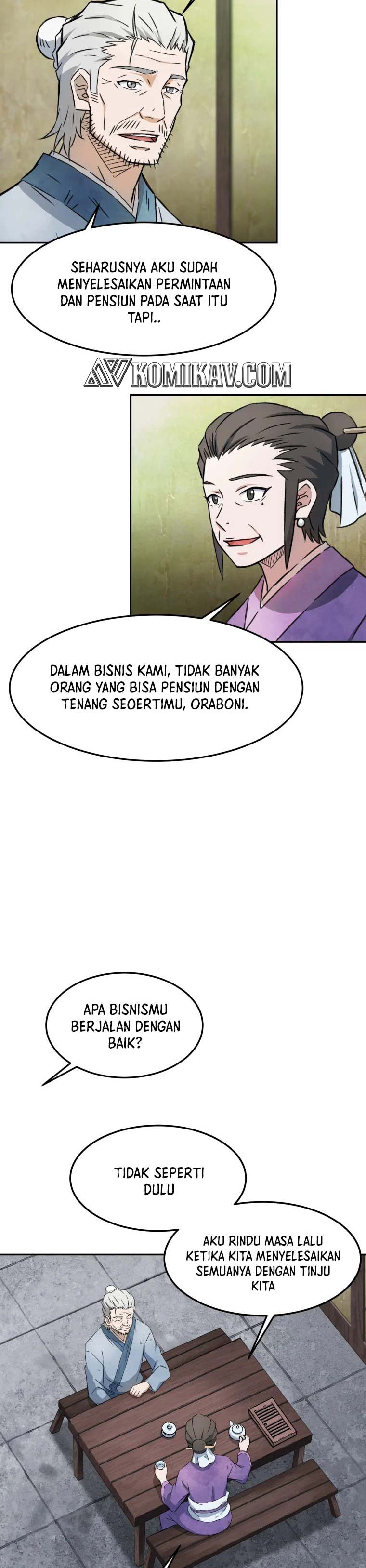 The Great Master Chapter 4