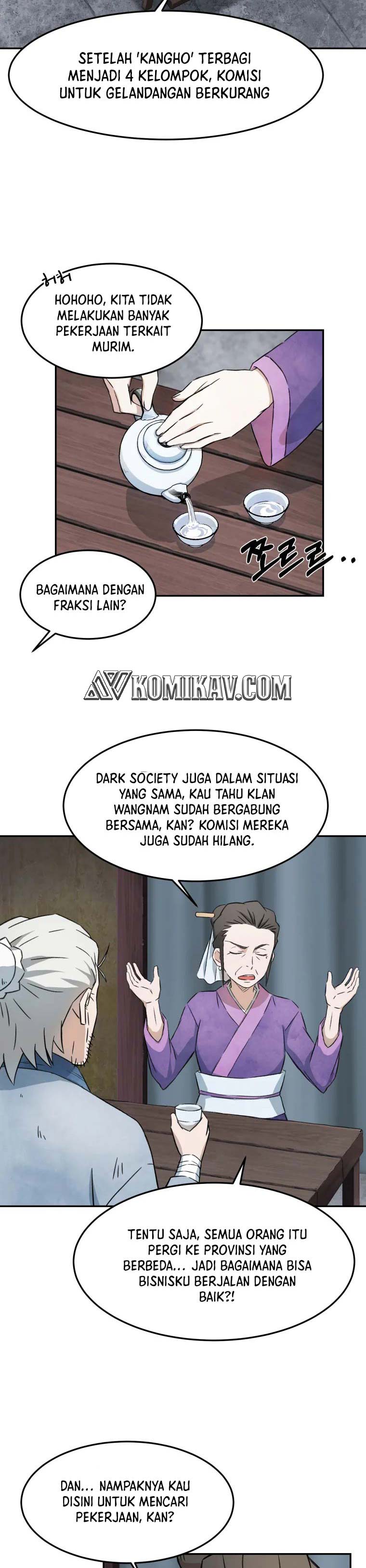 The Great Master Chapter 4