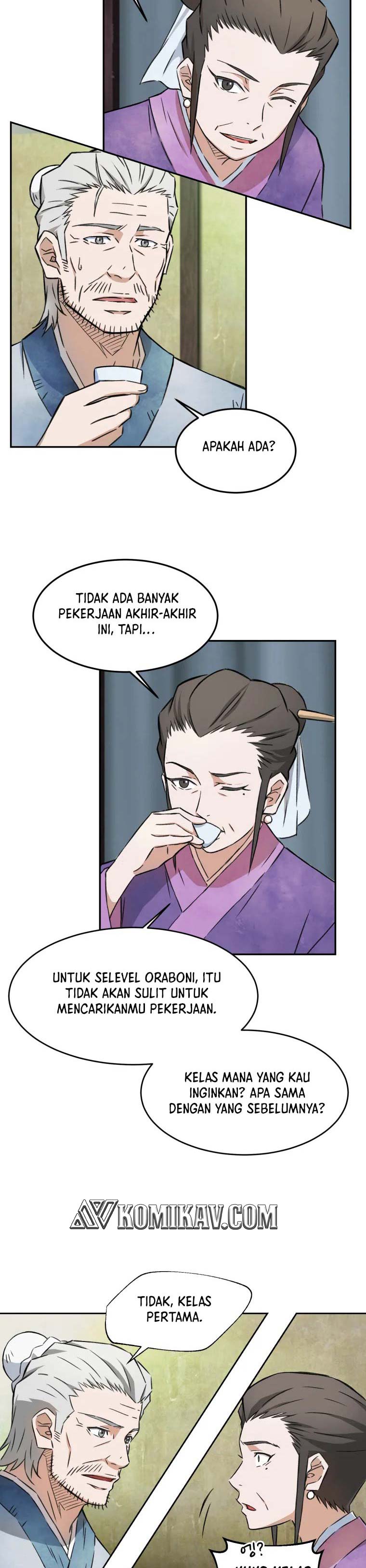 The Great Master Chapter 4