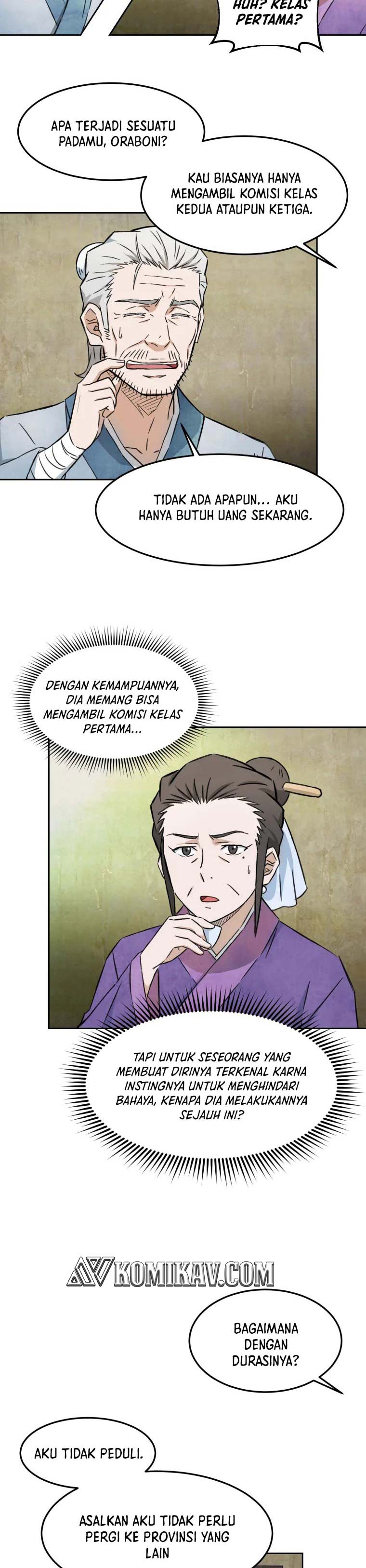The Great Master Chapter 4