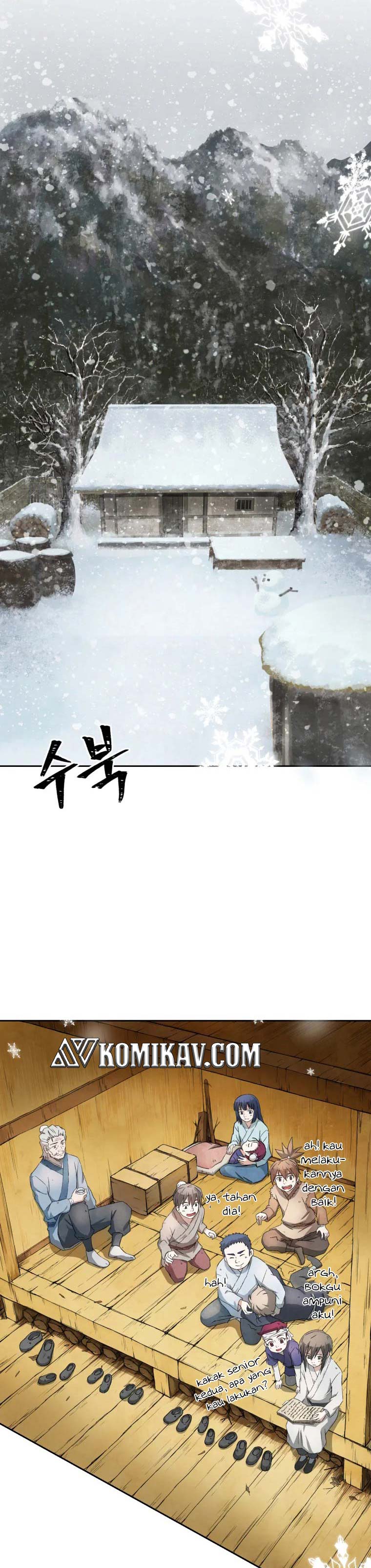 The Great Master Chapter 4