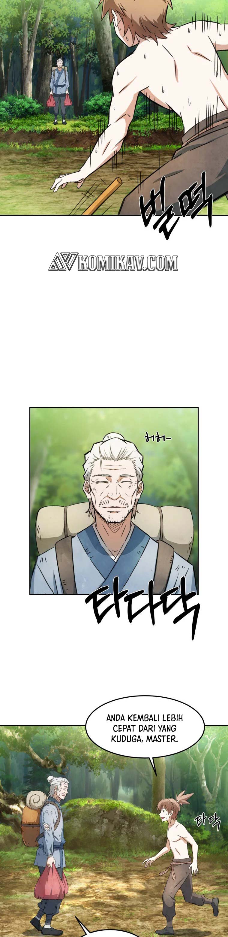The Great Master Chapter 4