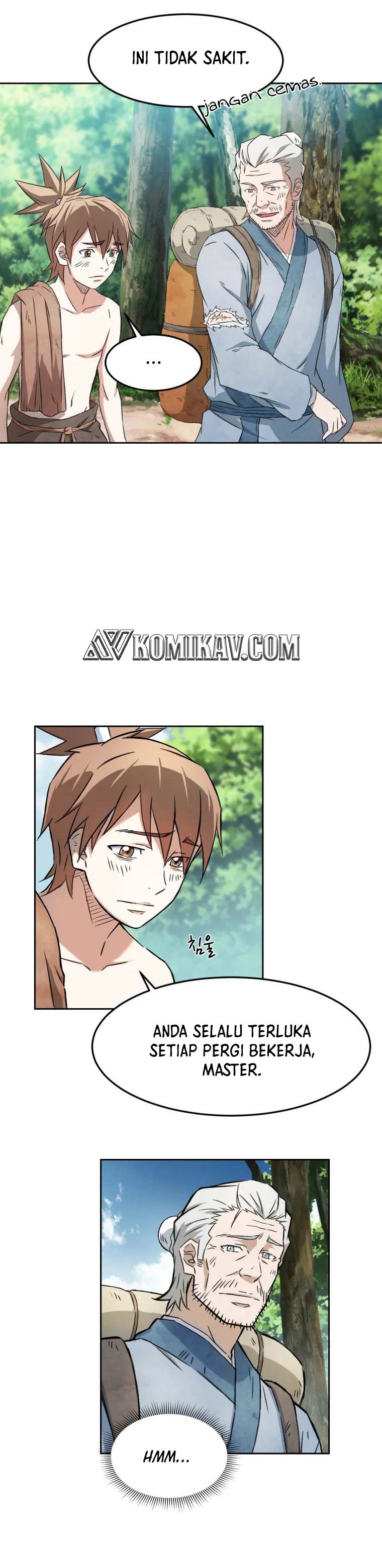 The Great Master Chapter 4