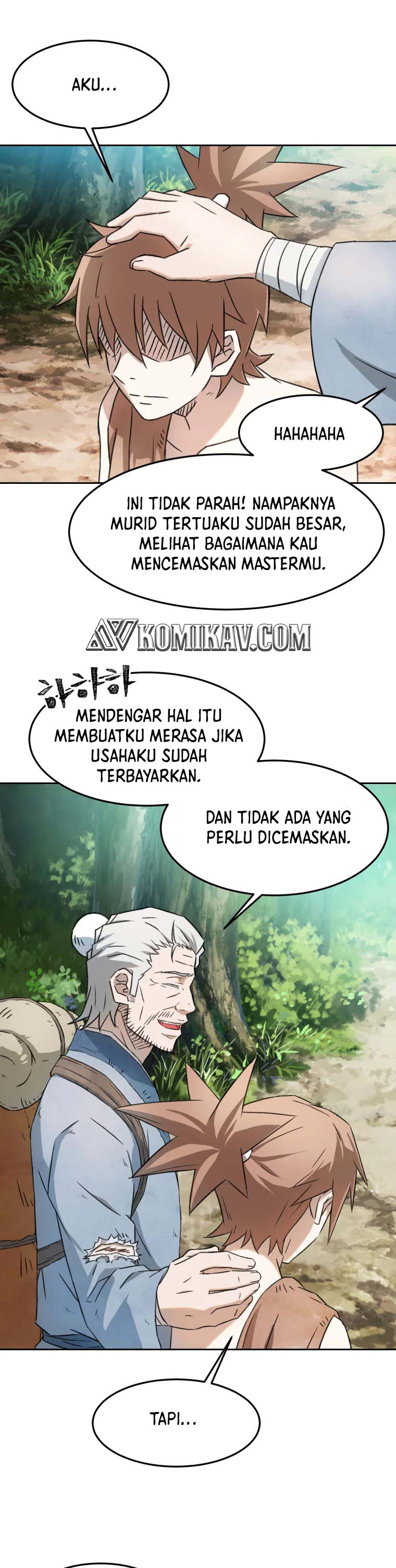 The Great Master Chapter 4