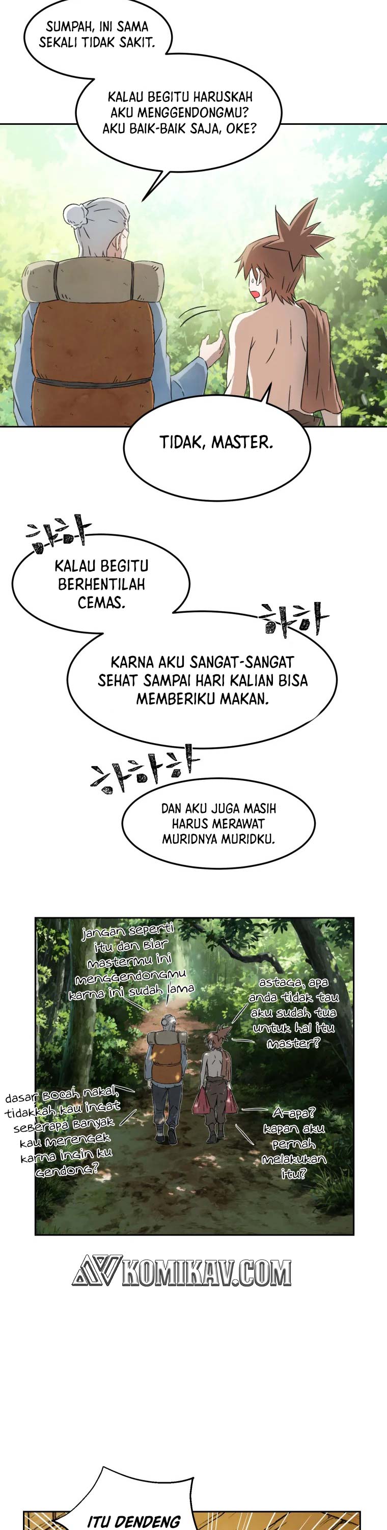 The Great Master Chapter 4