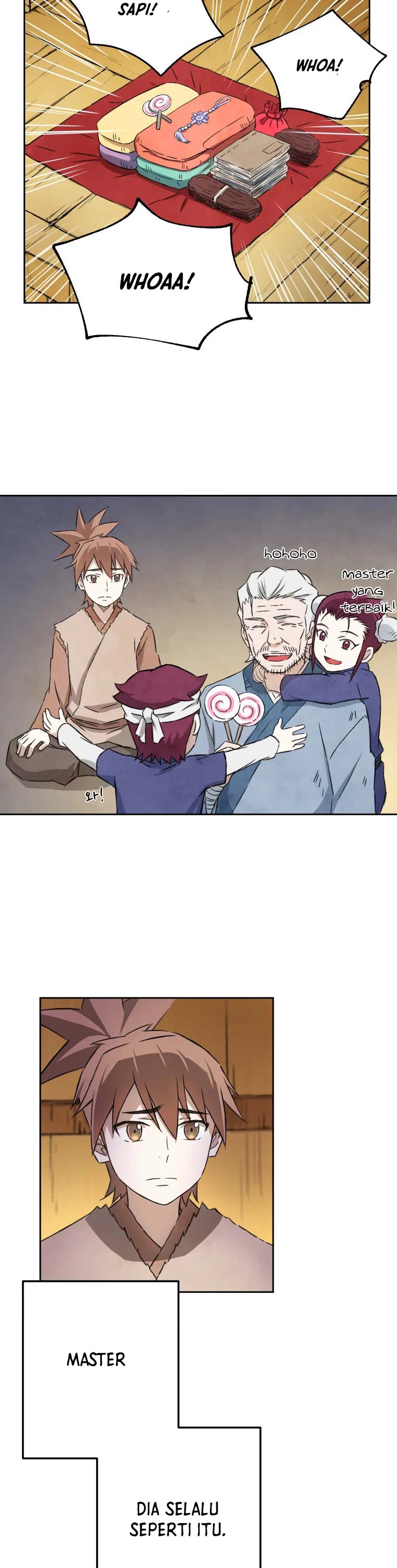 The Great Master Chapter 4