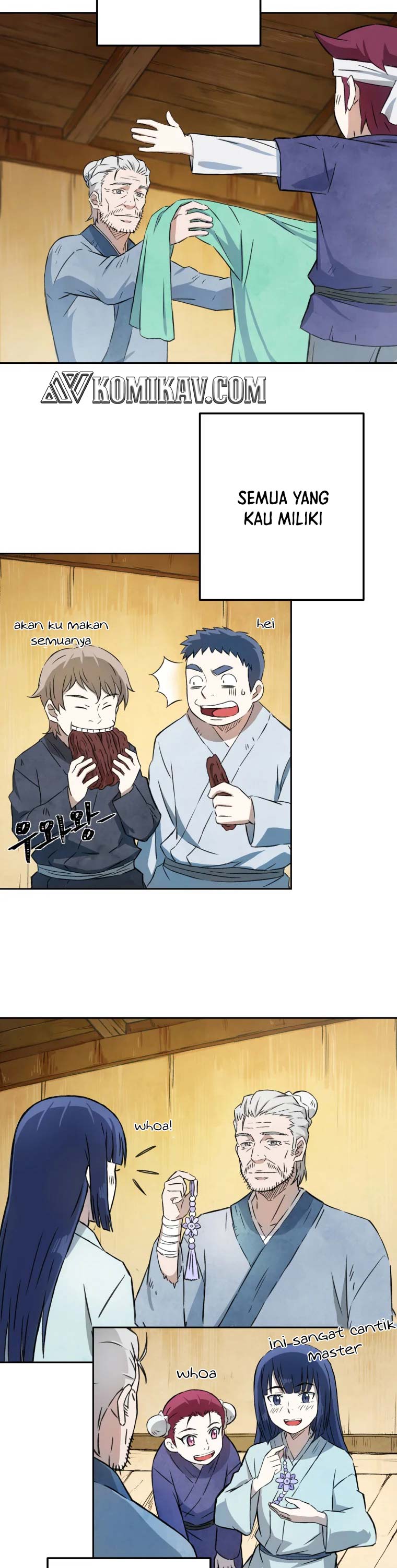 The Great Master Chapter 4