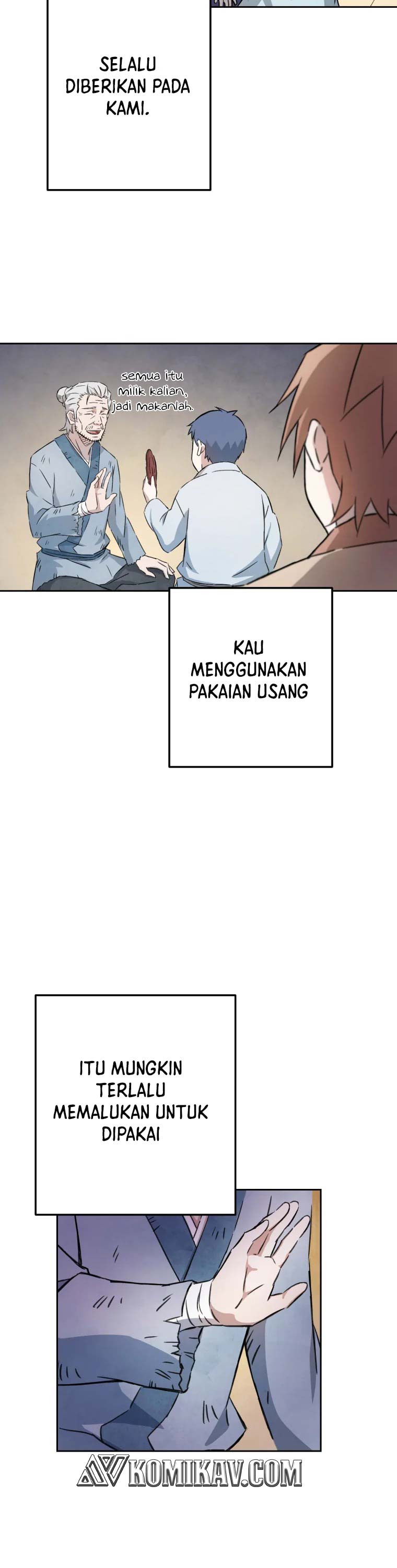 The Great Master Chapter 4